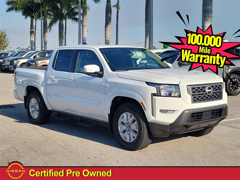 Certified 2024 Nissan Frontier SV w/ SV Convenience Package