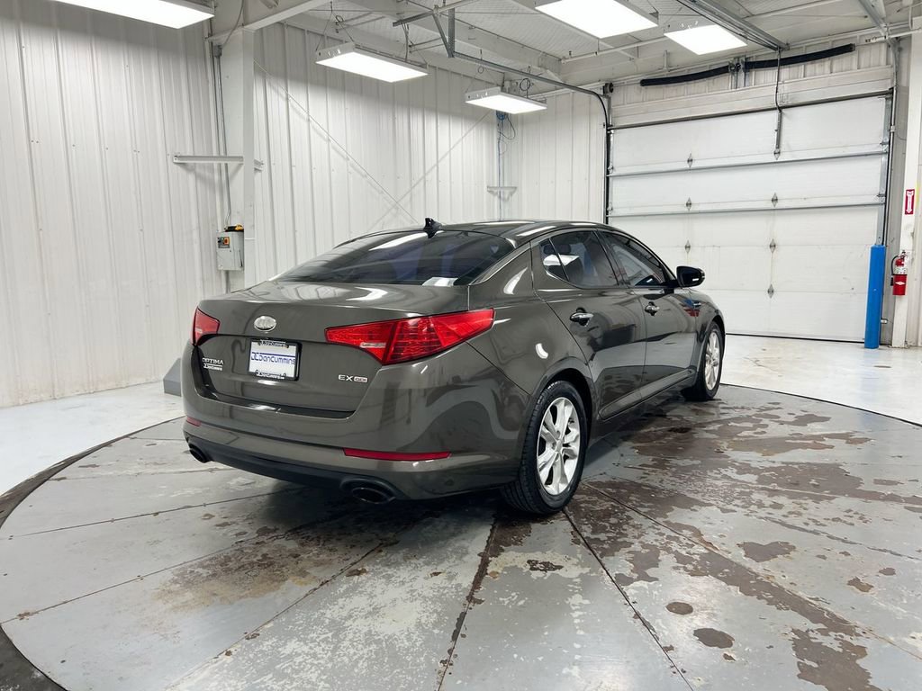 Used 2013 Kia Optima EX w/ Premium Pkg FWD image 11