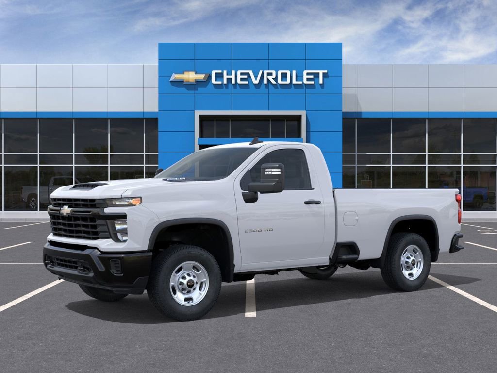 New 2025 Chevrolet Silverado 2500 W/T w/ WT Convenience Package image 2