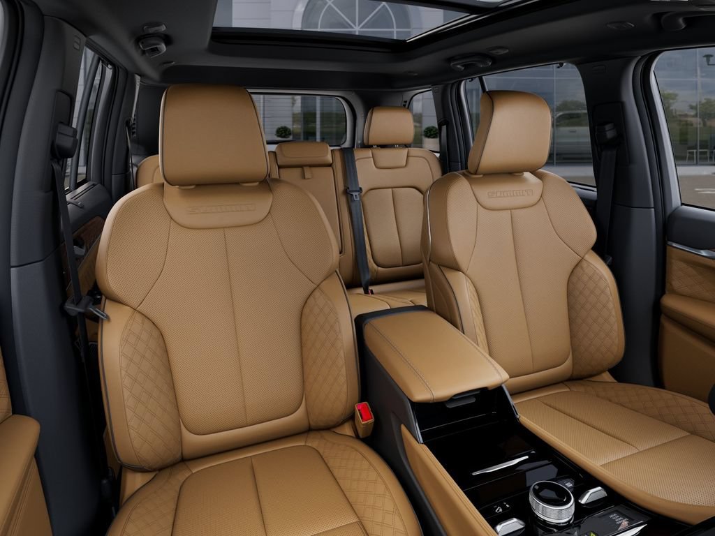 New 2025 Jeep Grand Cherokee Summit AWD/4WD image 17