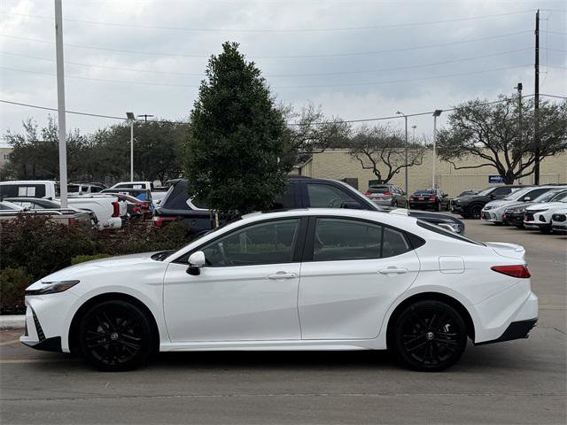 Certified 2025 Toyota Camry SE w/ Multimedia Upgrade Package image 4