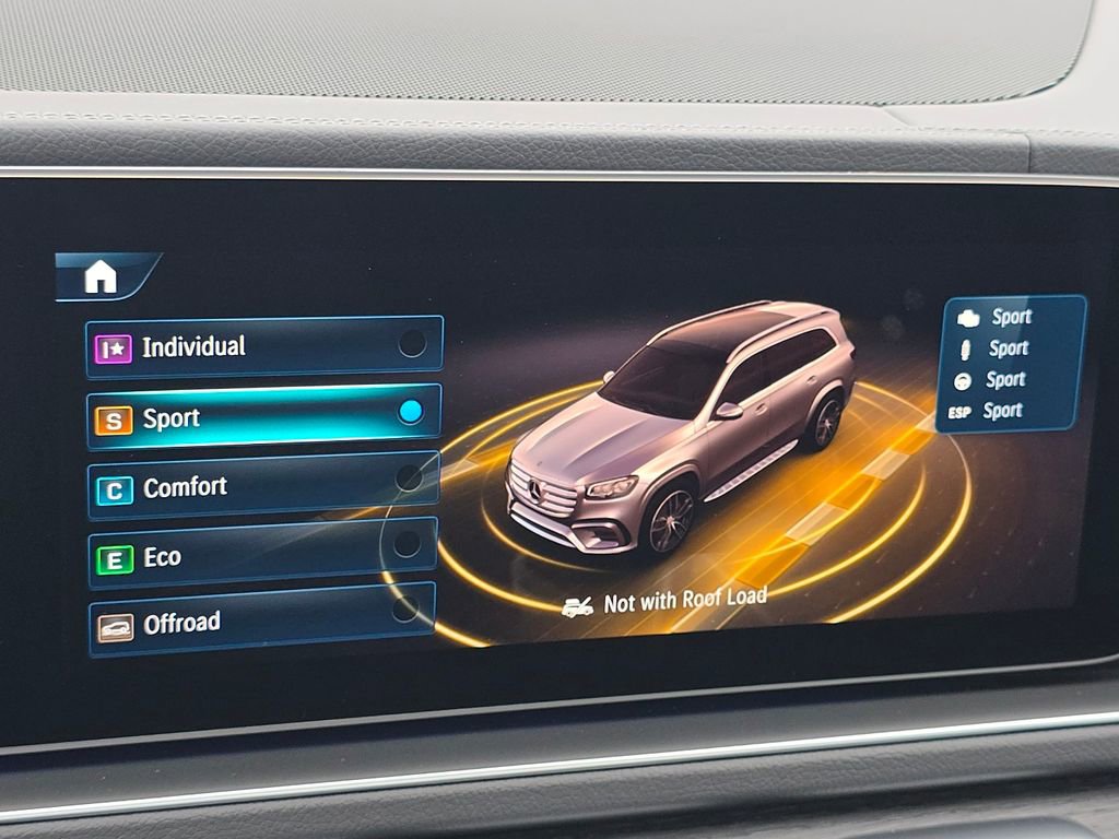 New 2026 Mercedes-Benz GLS 450 4MATIC image 35
