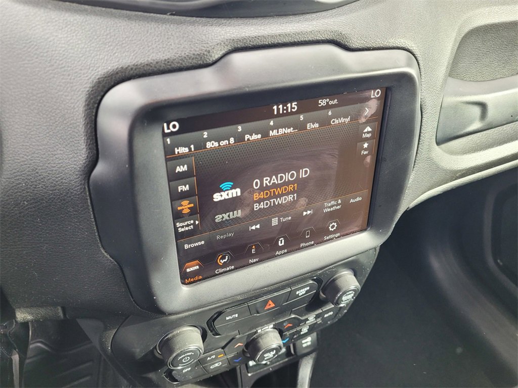 Used 2018 Jeep Renegade Altitude w/ UConnect 8.4 Nav Group image 12