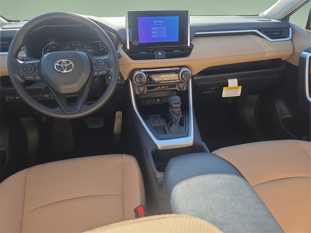 New 2025 Toyota RAV4 XLE image 15