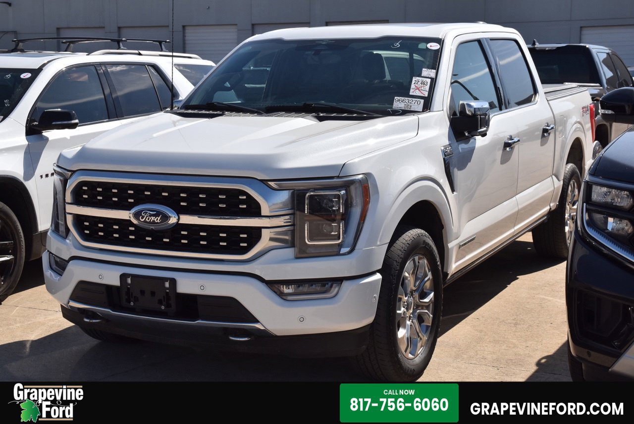 Certified 2023 Ford F150 Platinum w/ Equipment Group 701A High