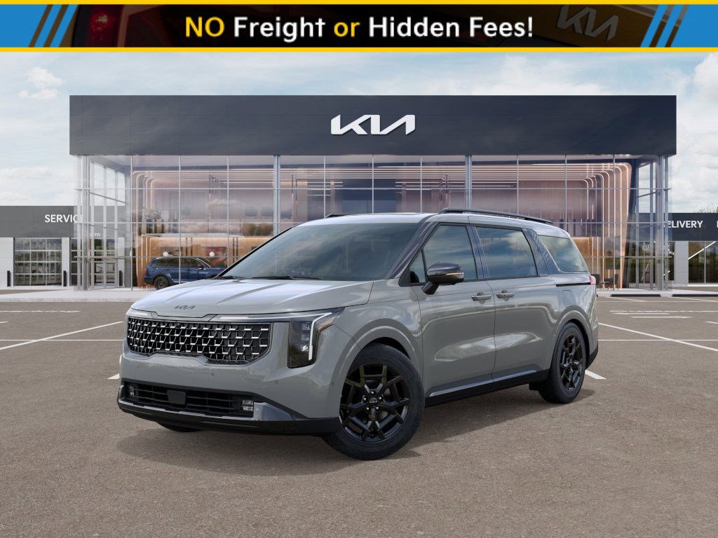 New 2026 Kia Carnival SX