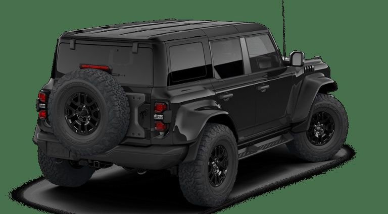 New 2026 Ford Bronco Raptor AWD/4WD image 2