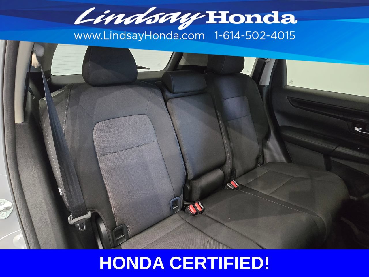 Certified 2025 Honda CR-V EX image 11