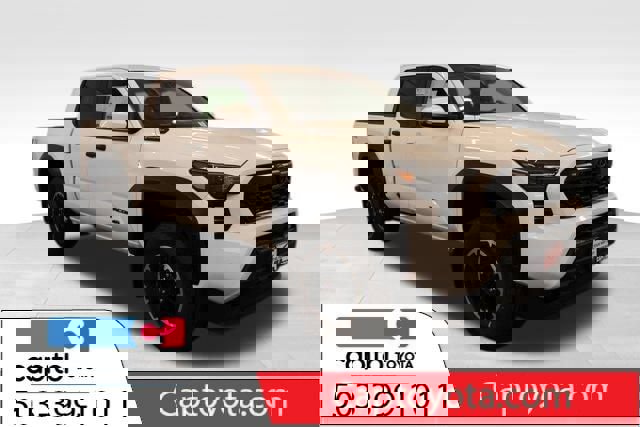 New 2025 Toyota Tacoma TRD Off-Road w/ TRD Off Road Upgrade Package