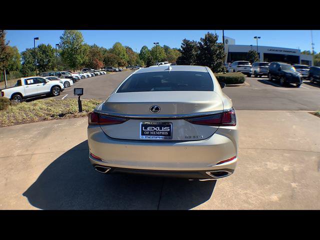 Certified 2025 Lexus ES 350 w/ Premium Package FWD image 7
