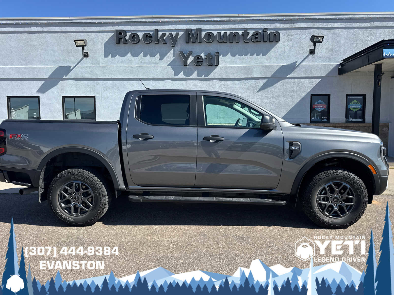 Used 2025 Ford Ranger XLT AWD/4WD image 2
