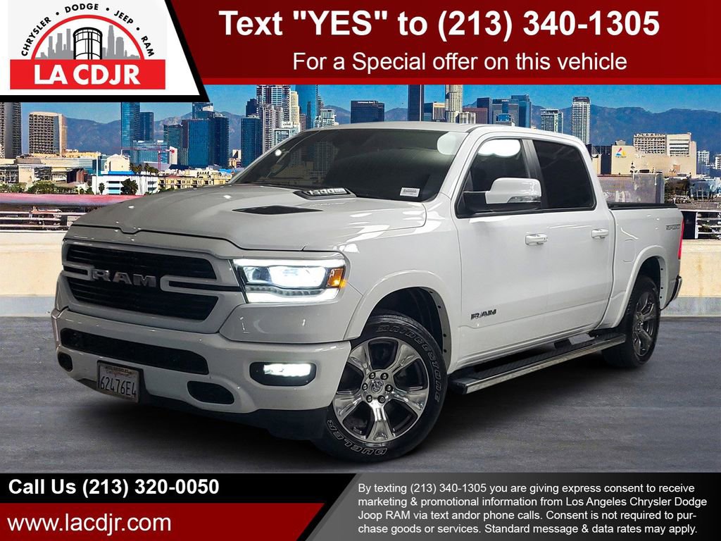 Used 2022 RAM 1500 Laramie image 1