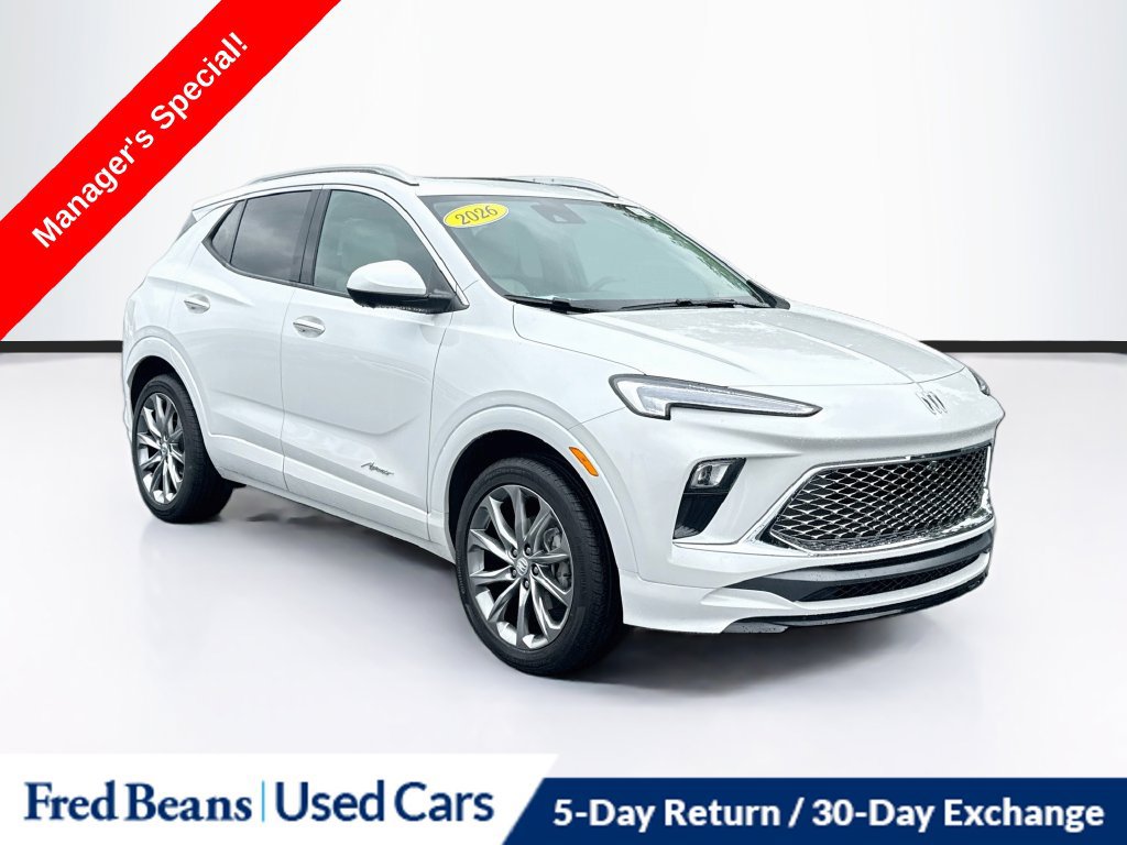 Used 2026 Buick Encore GX Avenir w/ Avenir Technology Package