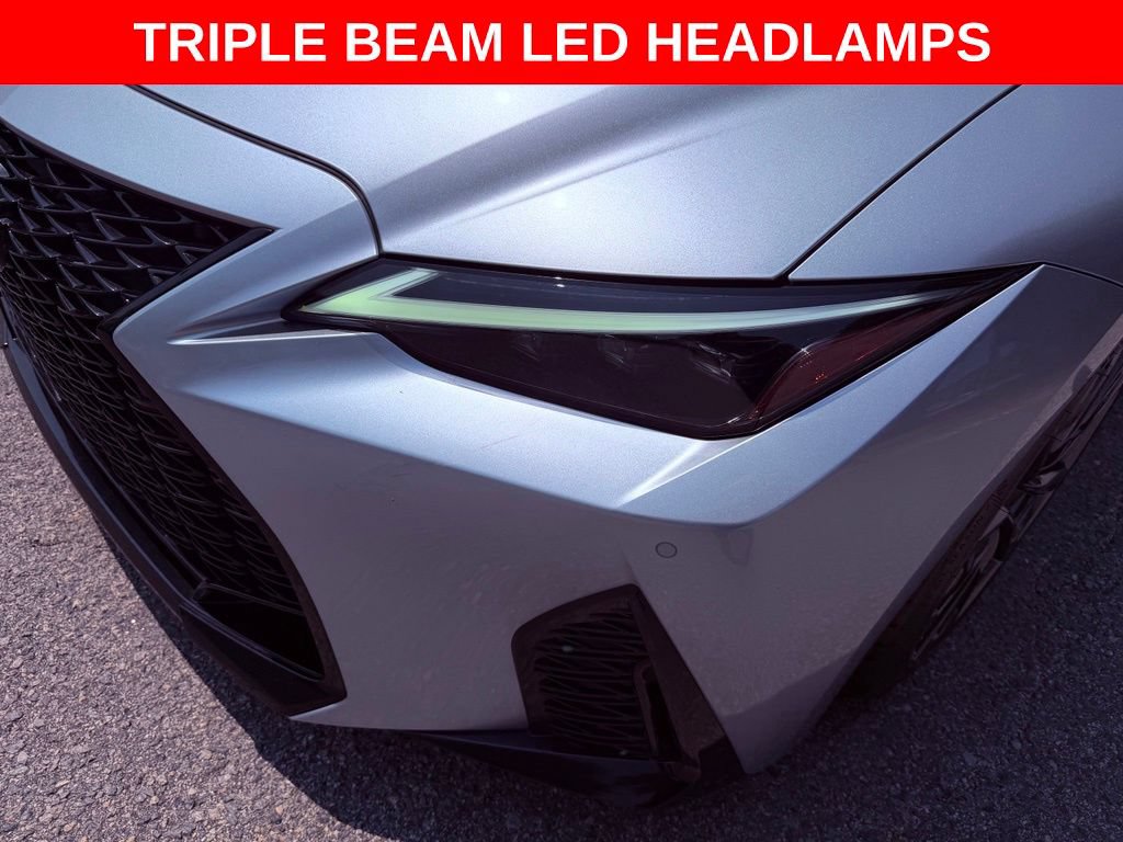 Certified 2022 Lexus IS 350 F Sport RWD image 9
