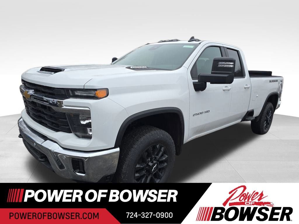 New 2026 Chevrolet Silverado 2500 LT