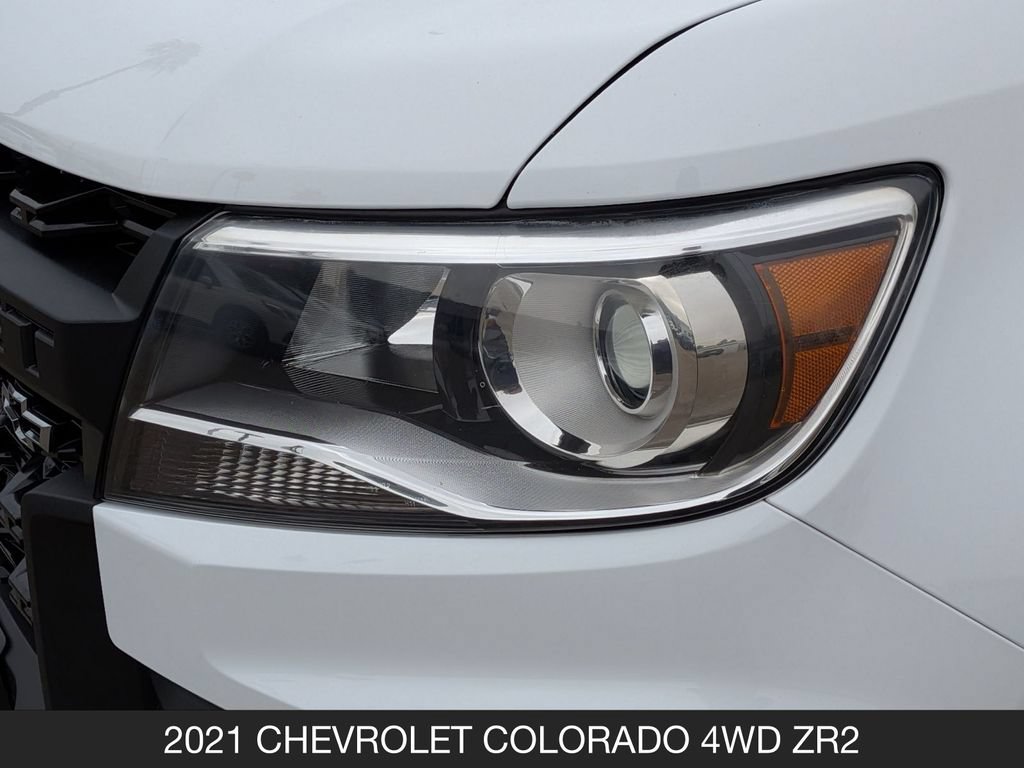 Used 2021 Chevrolet Colorado ZR2 AWD/4WD image 10