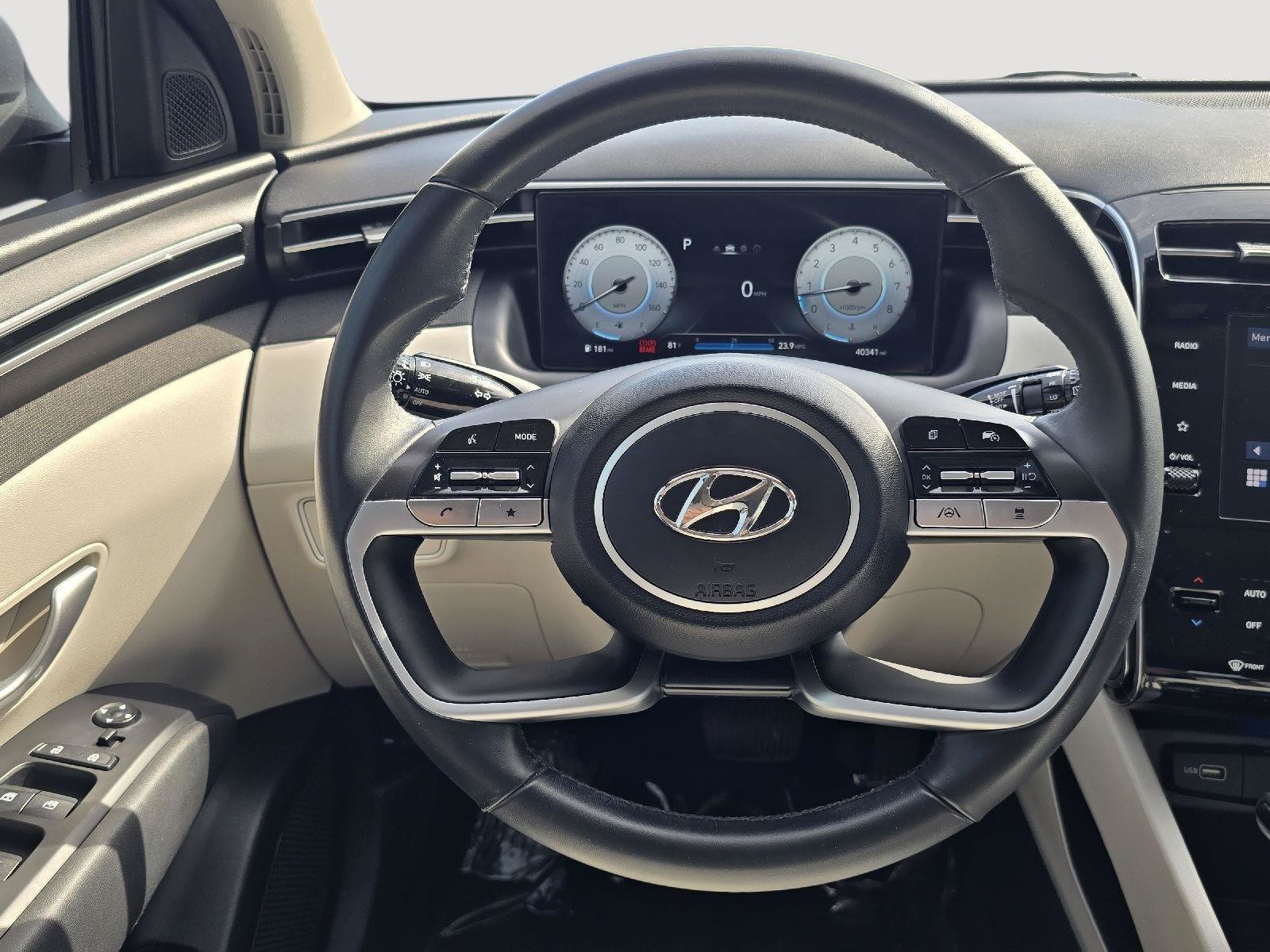 Used 2023 Hyundai Tucson SEL w/ Convenience Package AWD/4WD image 14