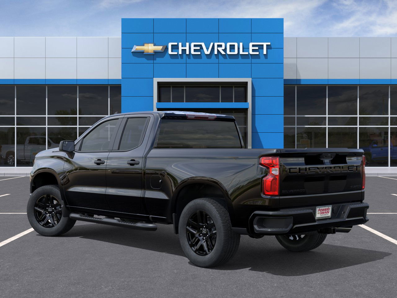 New 2026 Chevrolet Silverado 1500 Custom w/ Rally Edition image 27