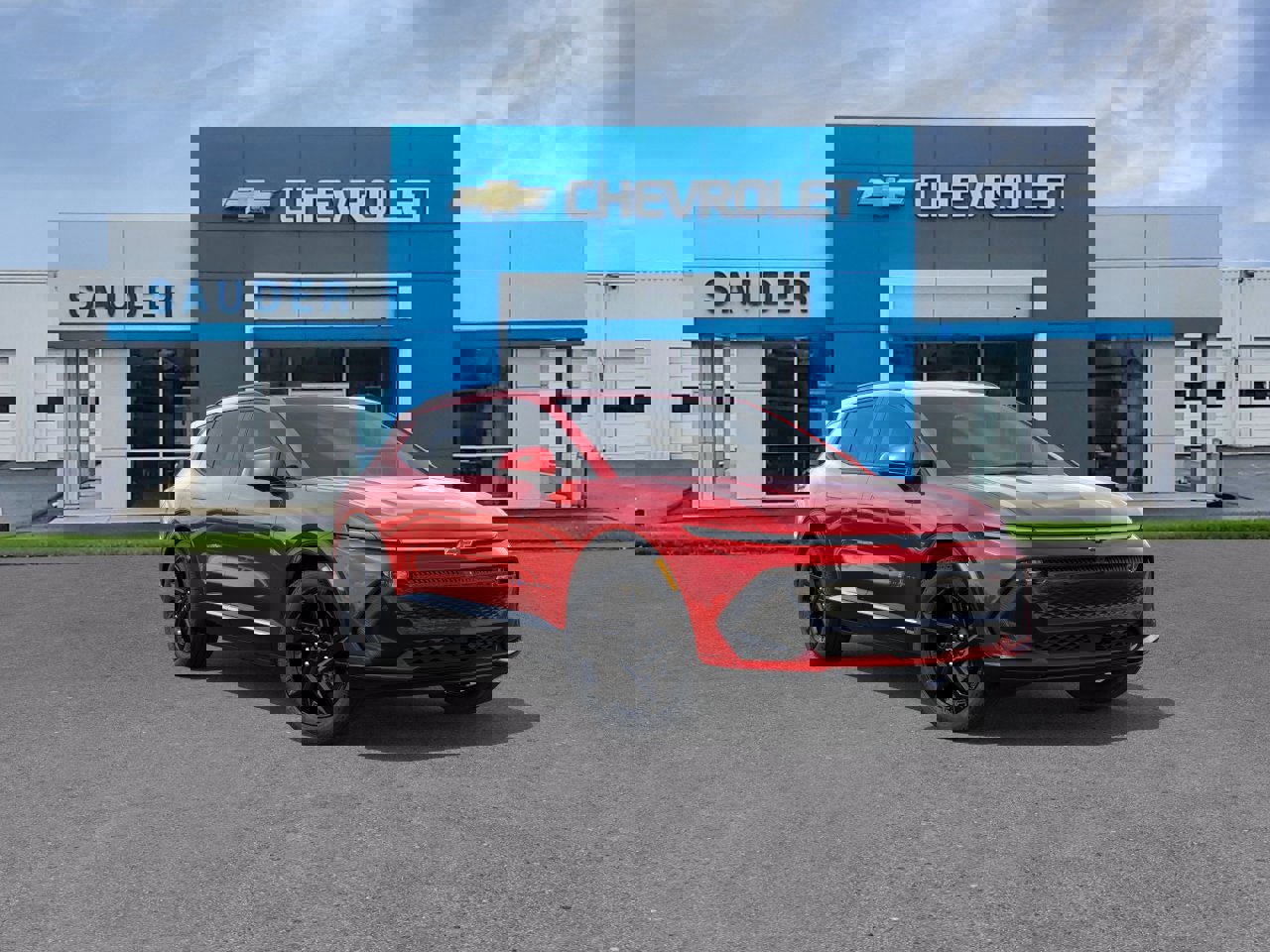 New 2025 Chevrolet Equinox EV RS w/ Convenience Package II image 1