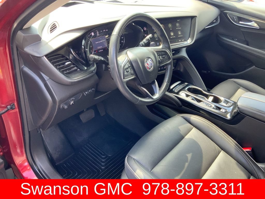 Certified 2022 Buick Envision Essence w/ Technology Package I AWD/4WD image 11