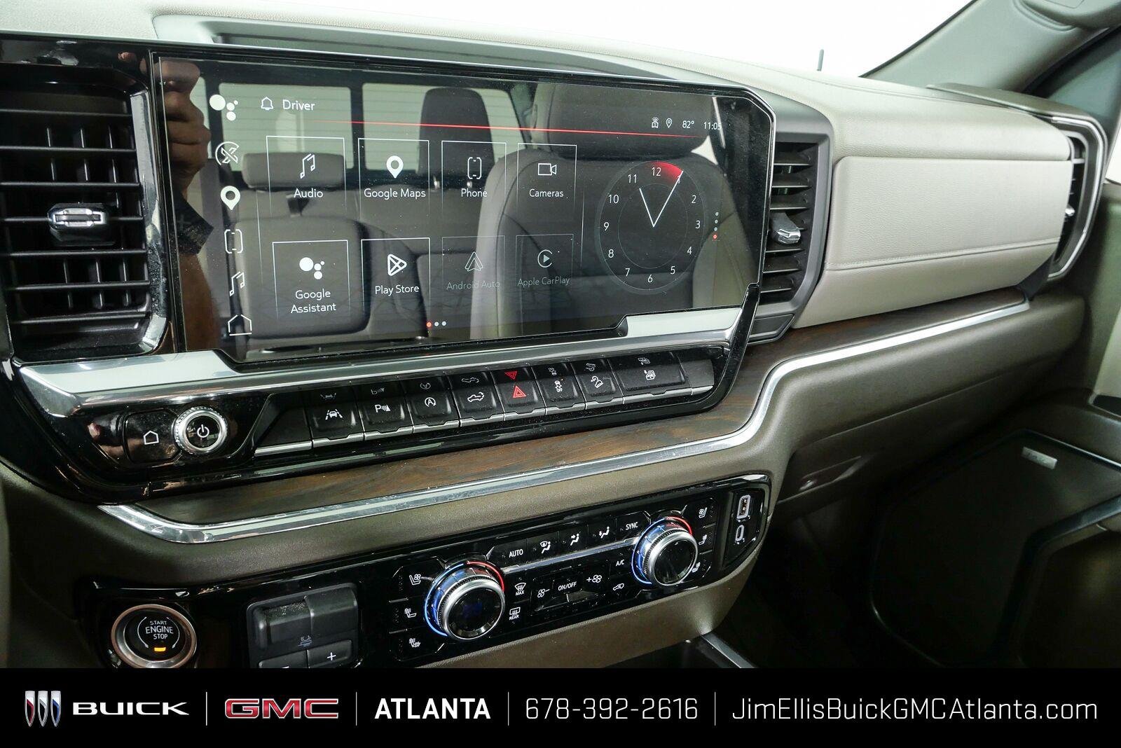 Certified 2024 GMC Sierra 1500 SLT w/ SLT Premium Plus Package AWD/4WD image 13
