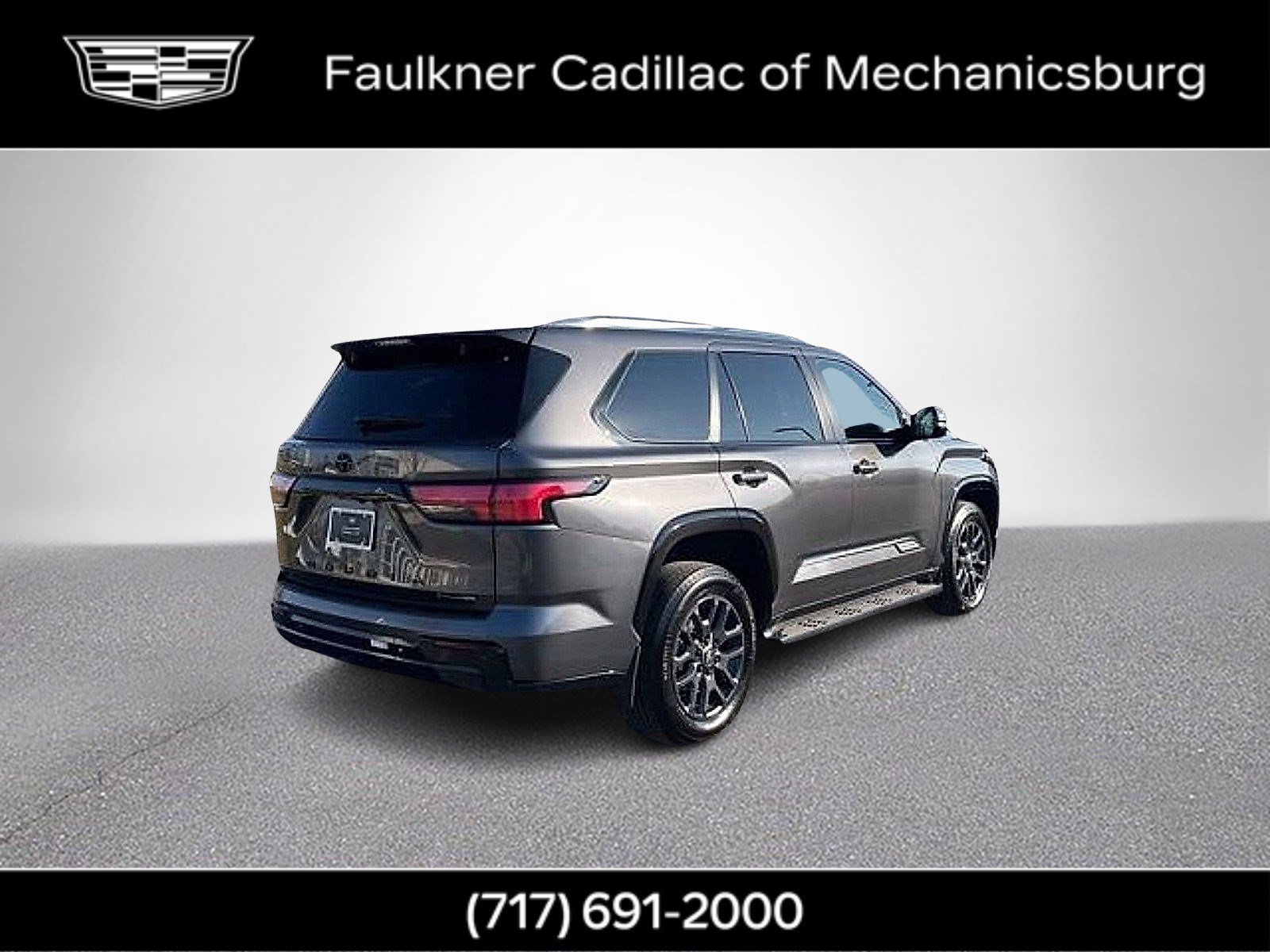 Used 2026 Toyota Sequoia Platinum image 4