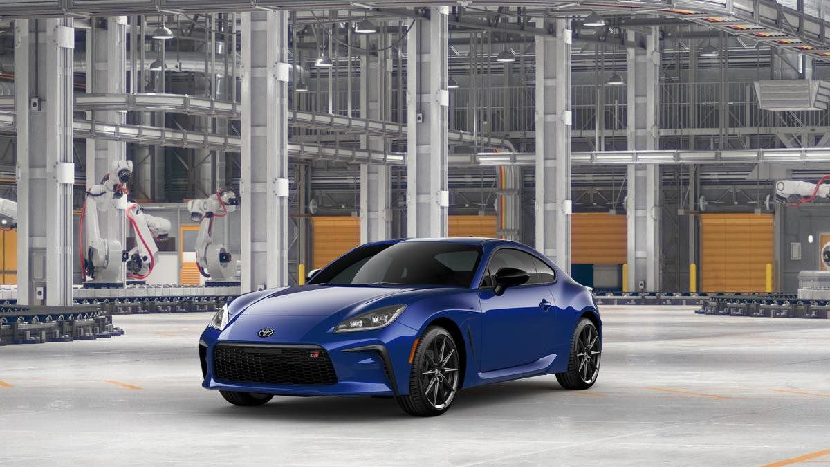 New 2026 Toyota GR86 Premium