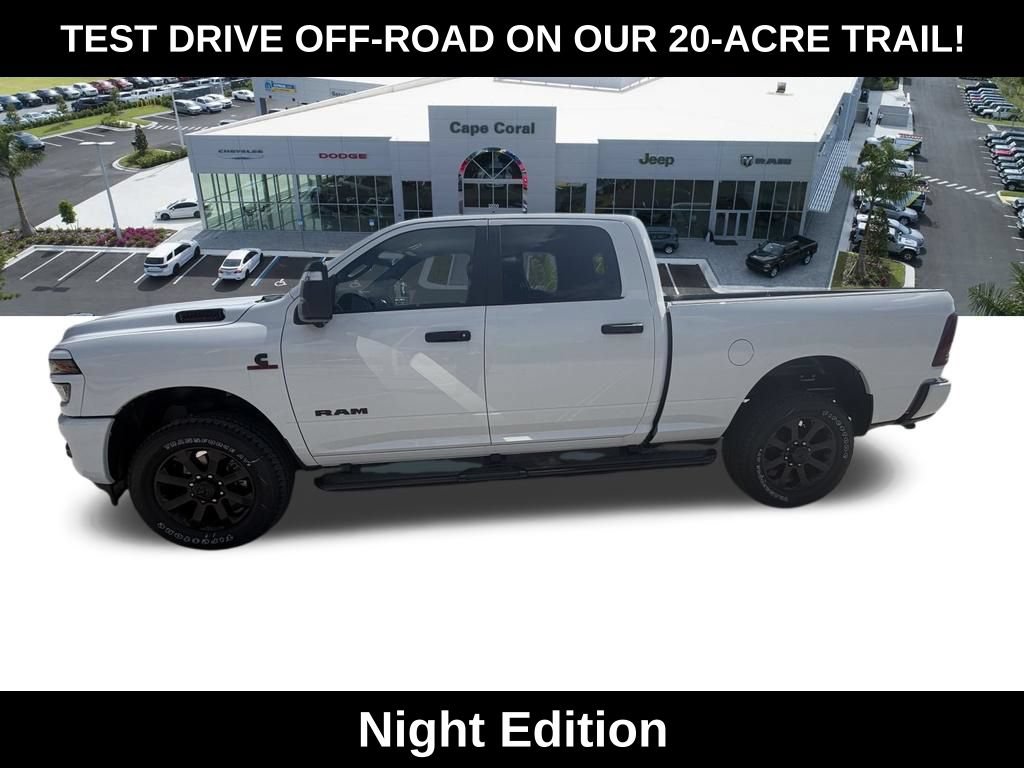 New 2026 RAM 2500 Big Horn AWD/4WD image 6