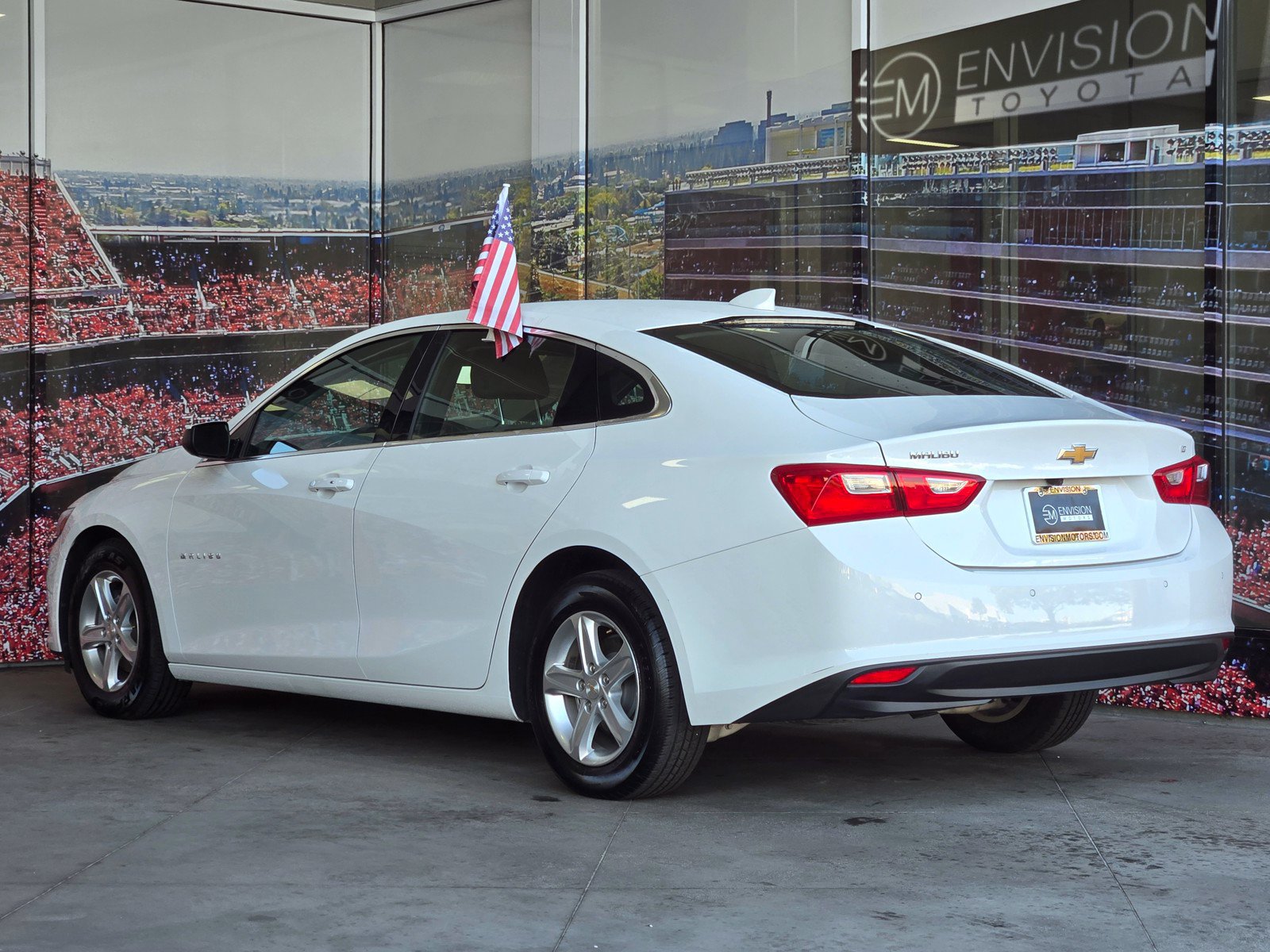Used 2024 Chevrolet Malibu LT FWD image 5