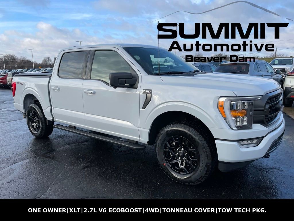 Used 2022 Ford F150 XLT w/ Equipment Group 302A High
