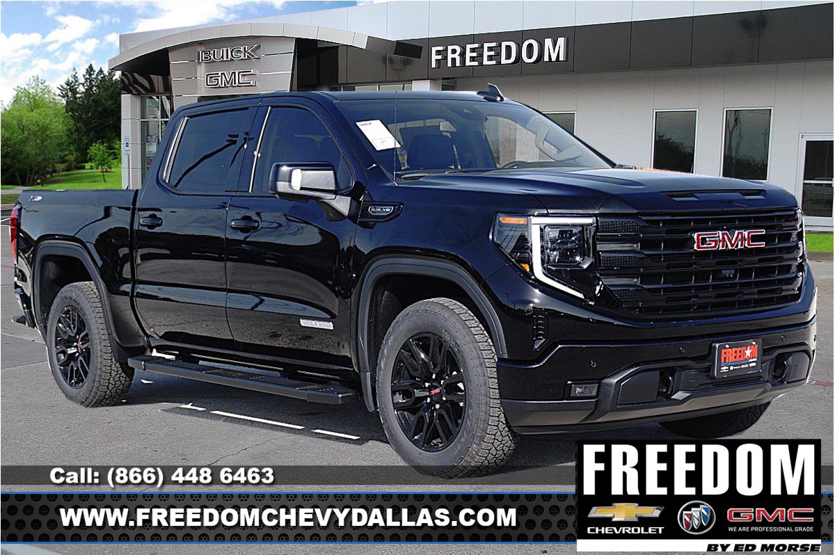 New 2025 GMC Sierra 1500 Elevation w/ Elevation Premium Package