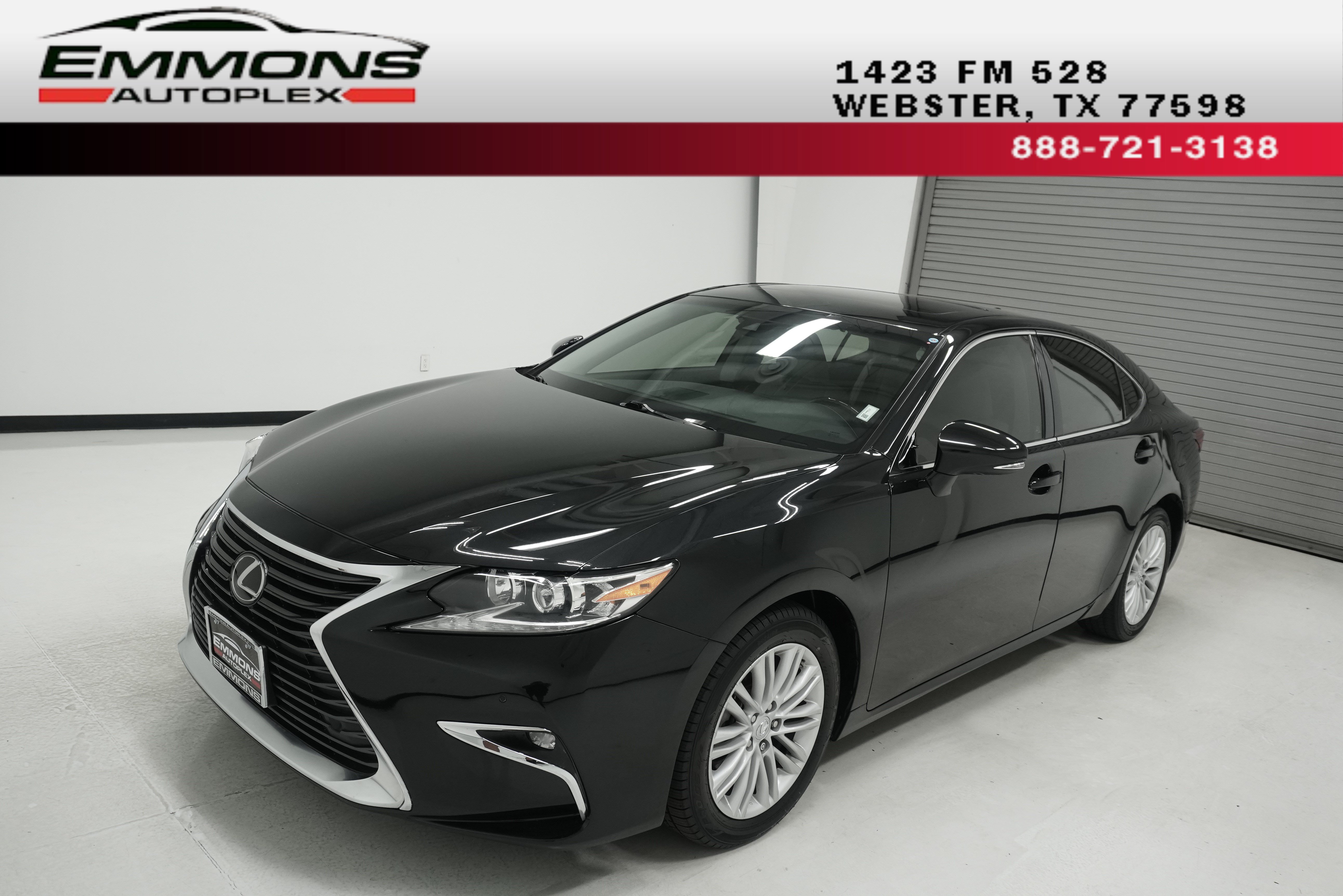 Used 2017 Lexus ES 350 w/ Premium Package FWD image 1