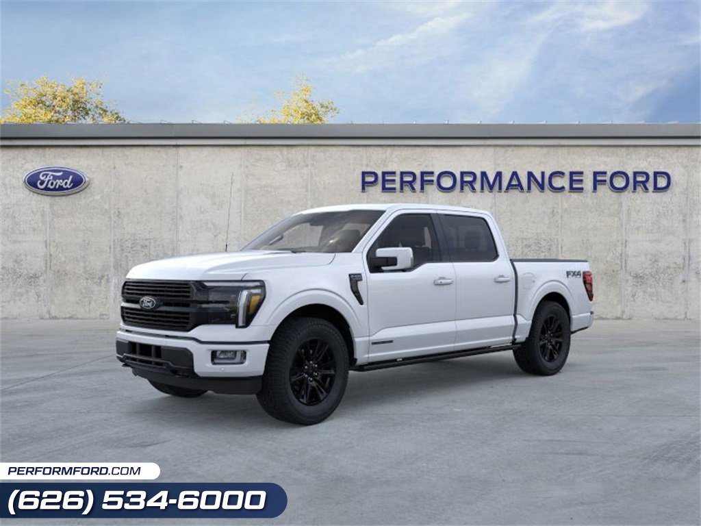 New 2025 Ford F150 Platinum w/ Equipment Group 702A High image 1