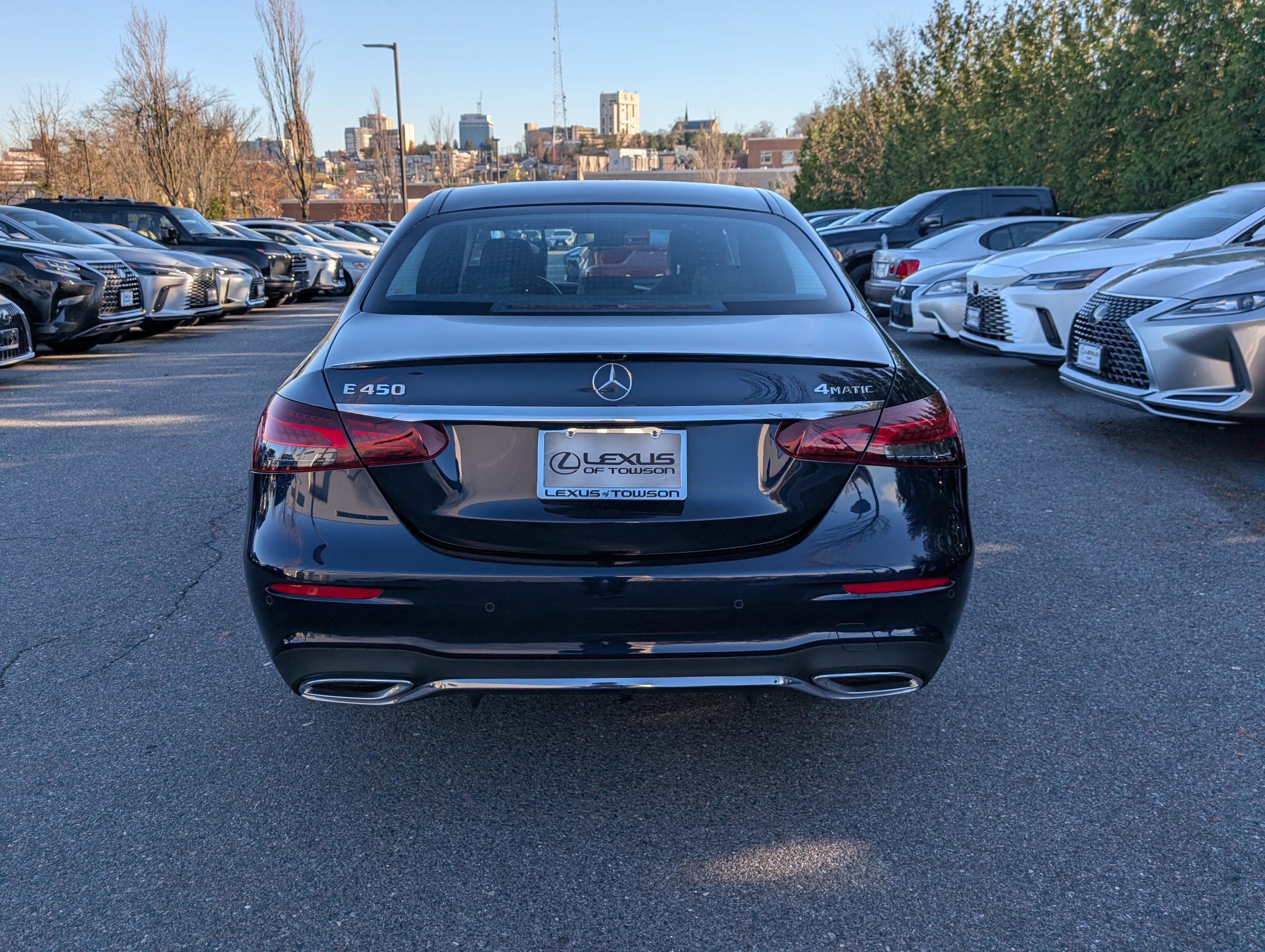 Used 2023 Mercedes-Benz E 450 4MATIC Sedan image 4