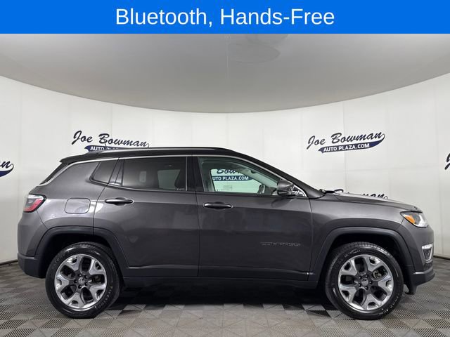 Used 2019 Jeep Compass Limited w/ Safety & Security Group image 5