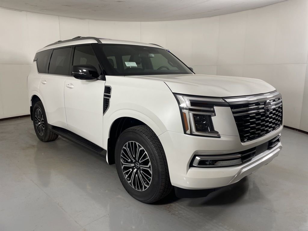 New 2026 Nissan Armada SL w/ Captain's Chari Seat Package image 2