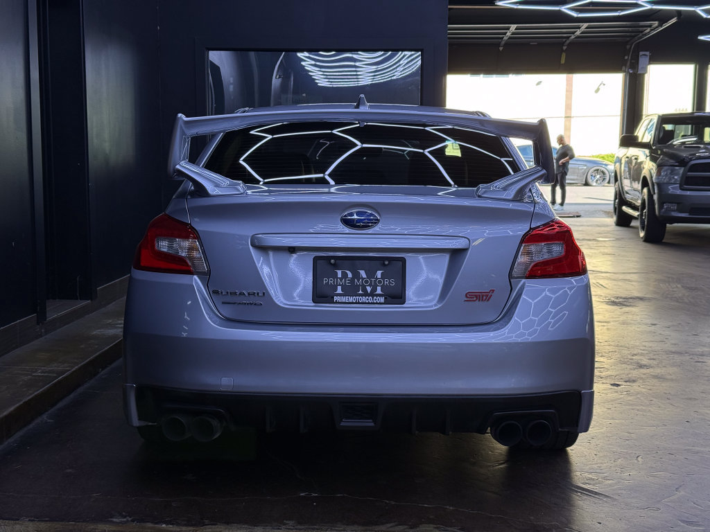 Used 2019 Subaru WRX STI AWD/4WD image 8