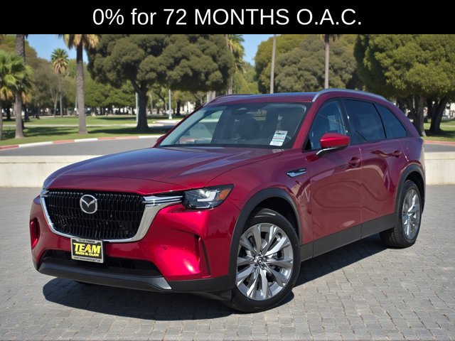 New 2026 MAZDA CX-90 Plug-In Hybrid w/ Preferred AWD/4WD image 2