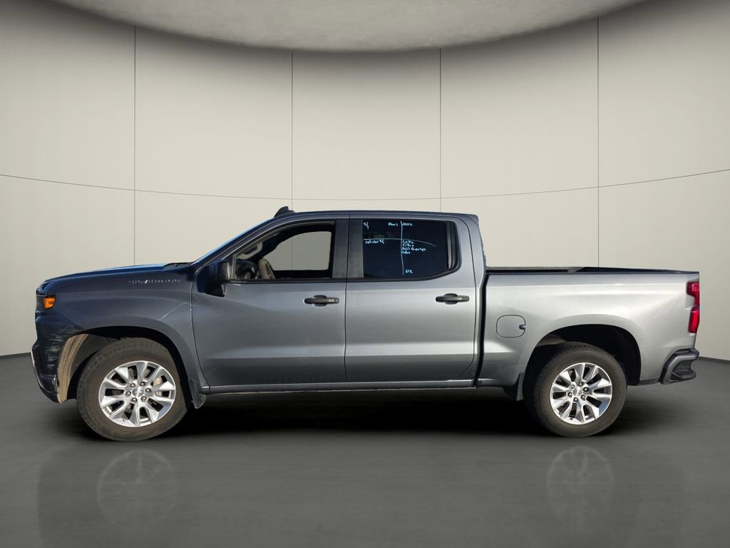 Used 2022 Chevrolet Silverado 1500 Custom RWD image 5