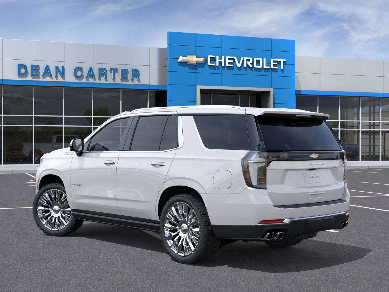 New 2025 Chevrolet Tahoe High Country image 3