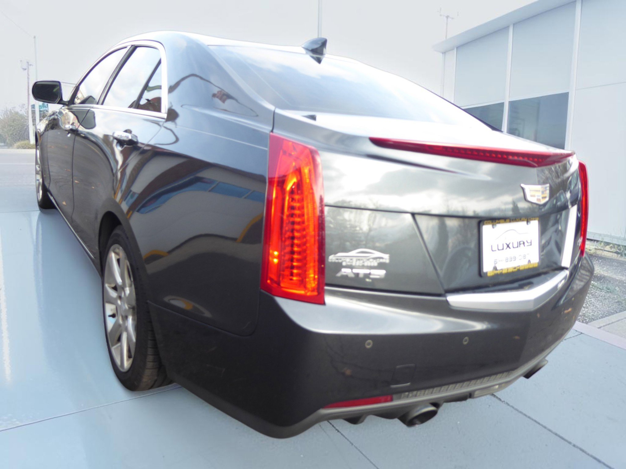 Used 2015 Cadillac ATS Luxury image 8