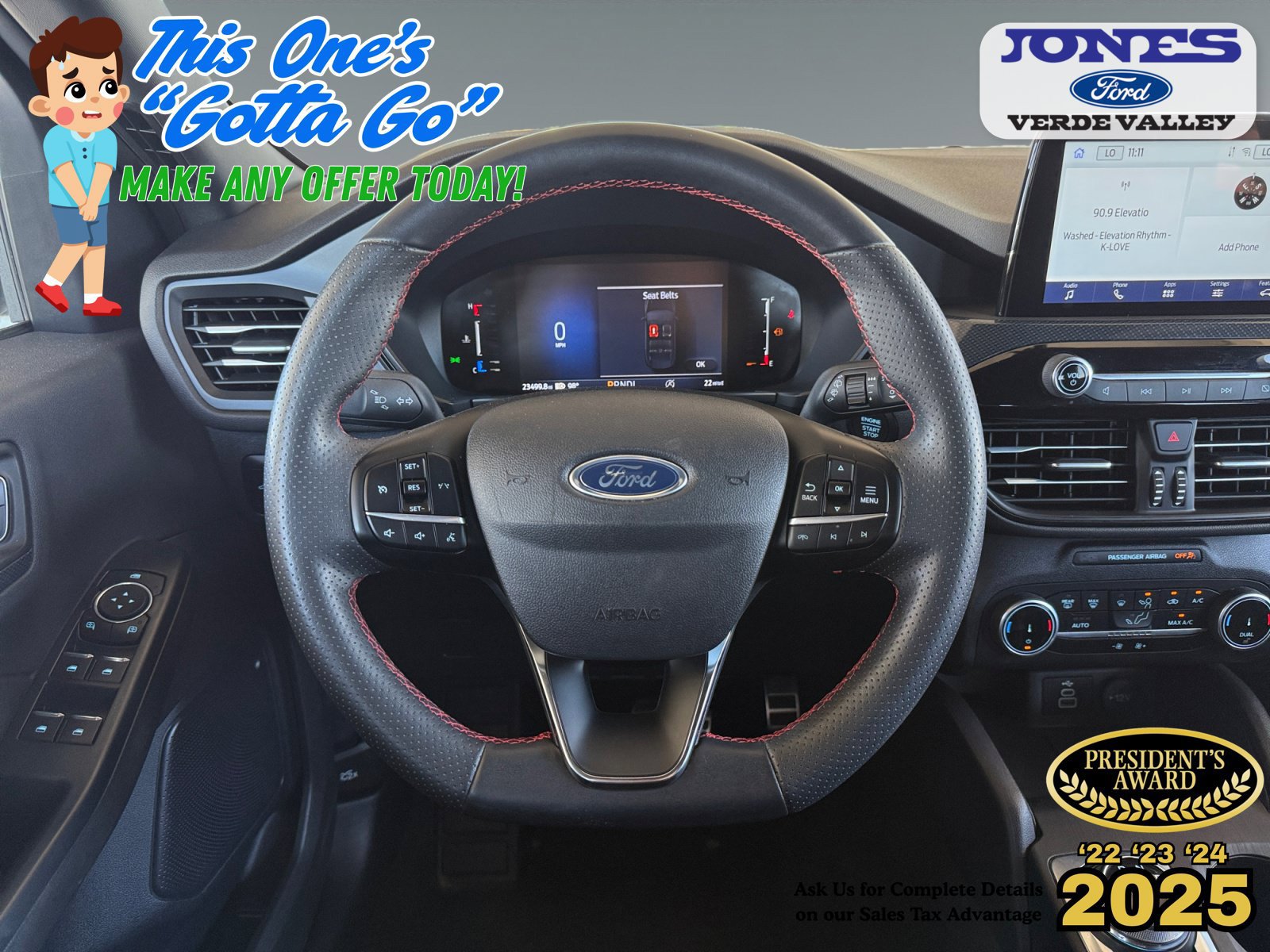 Certified 2024 Ford Escape ST-Line FWD image 17