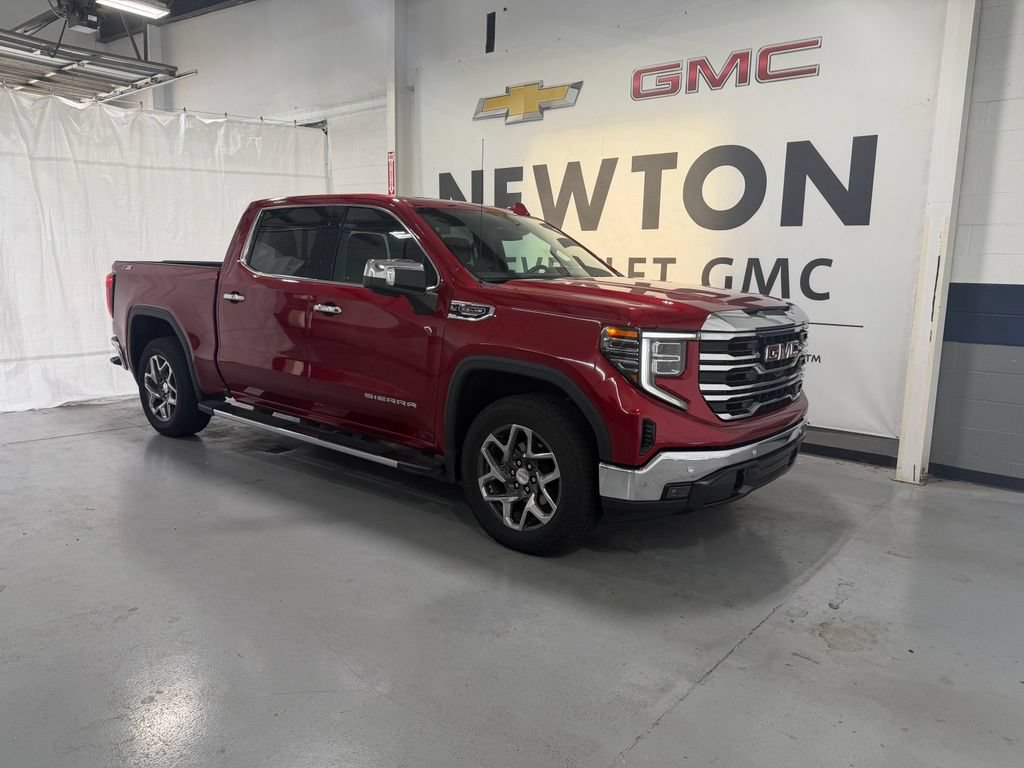 Used 2024 GMC Sierra 1500 SLT w/ SLT Premium Plus Package AWD/4WD image 2