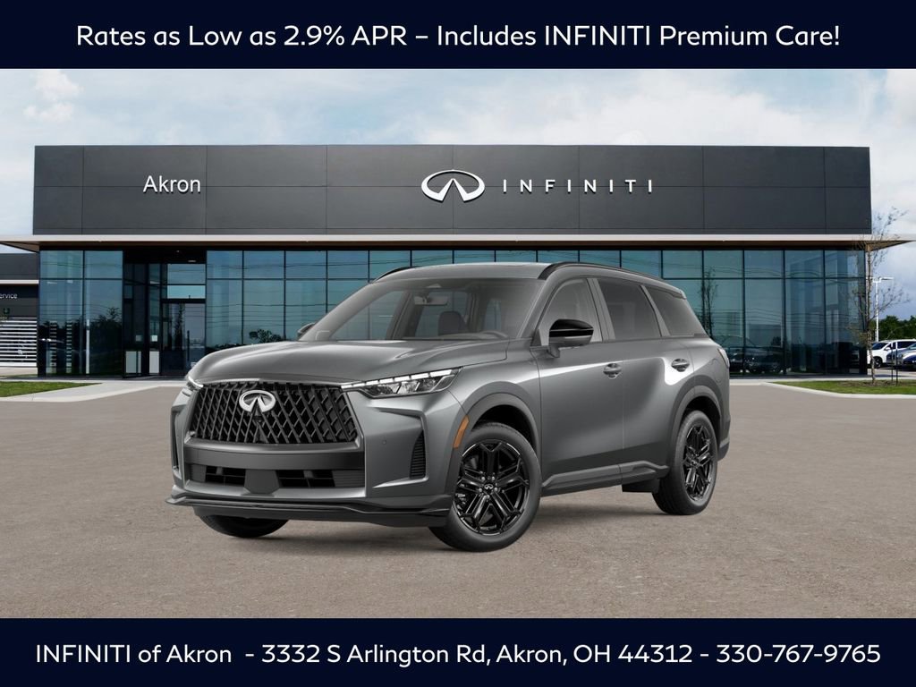 New 2026 INFINITI QX60 Luxe w/ Dark Cargo Package