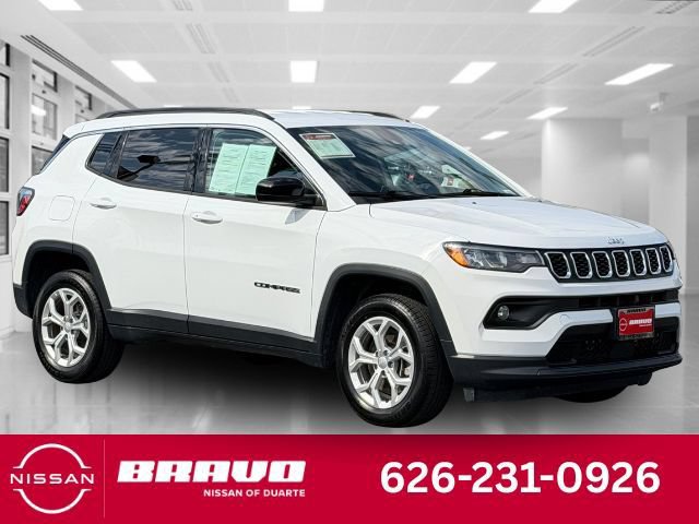 Used 2024 Jeep Compass Latitude