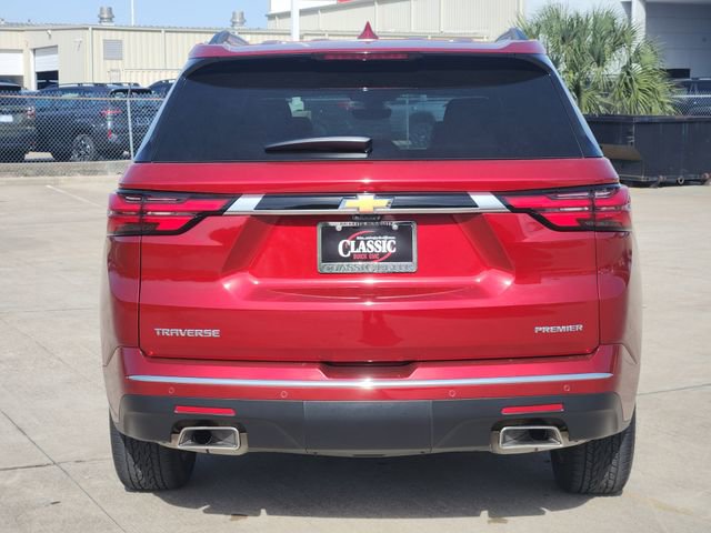 Certified 2023 Chevrolet Traverse Premier w/ LPO, Floor Liner Package image 6