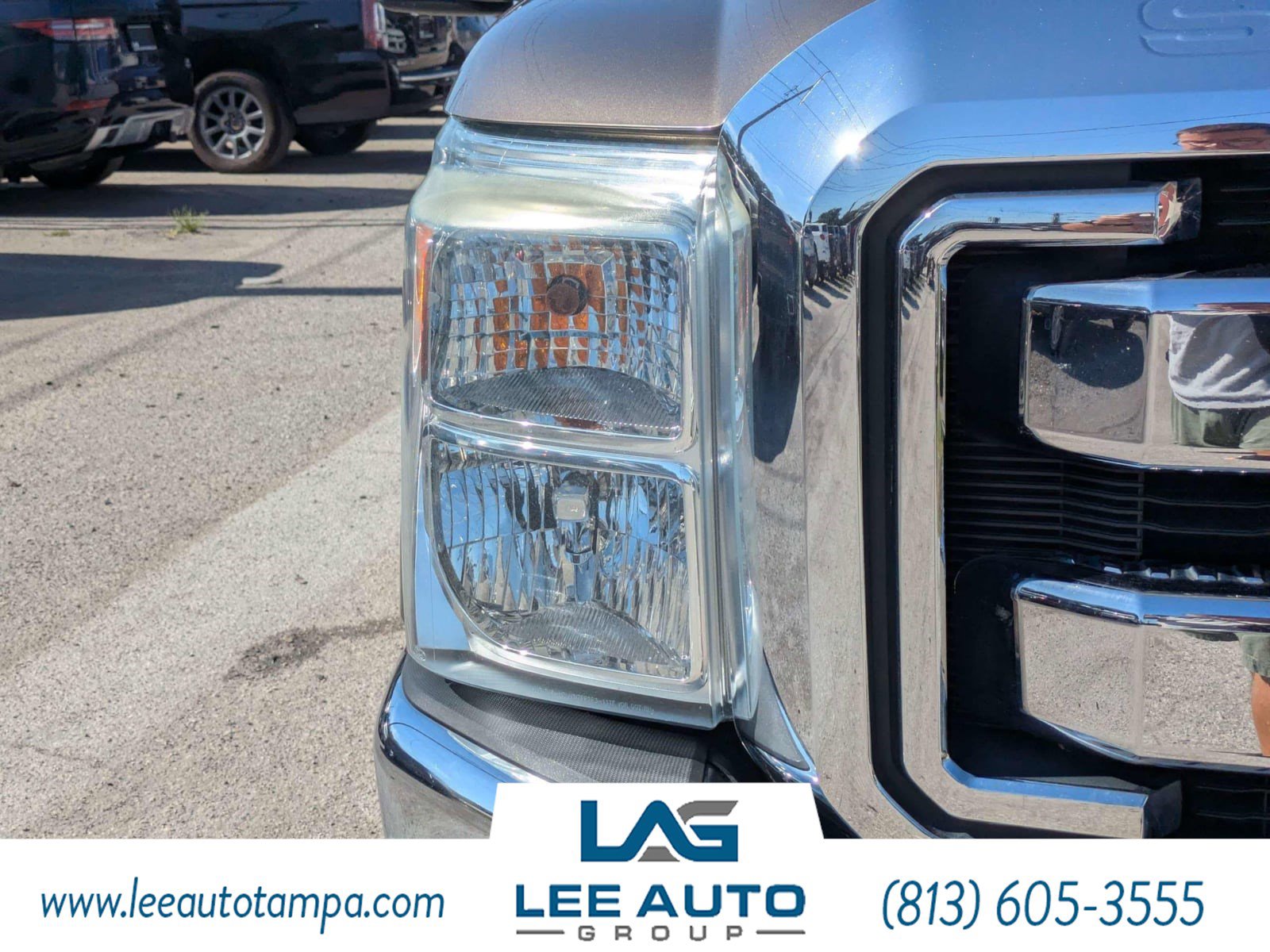 Used 2016 Ford F250 XLT w/ XLT Premium Package AWD/4WD image 9