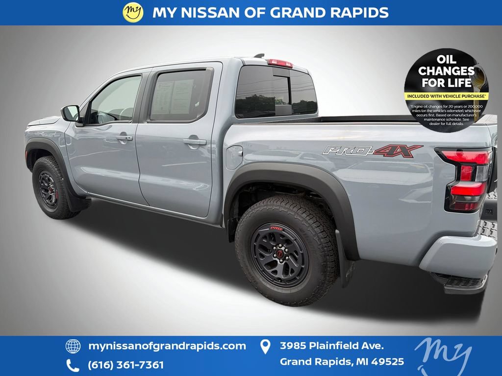 Used 2025 Nissan Frontier PRO-4X w/ Interior Protection Package AWD/4WD image 6