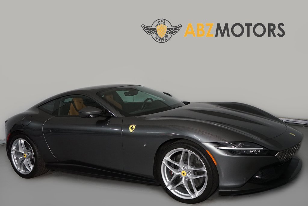 Used 2021 Ferrari Roma