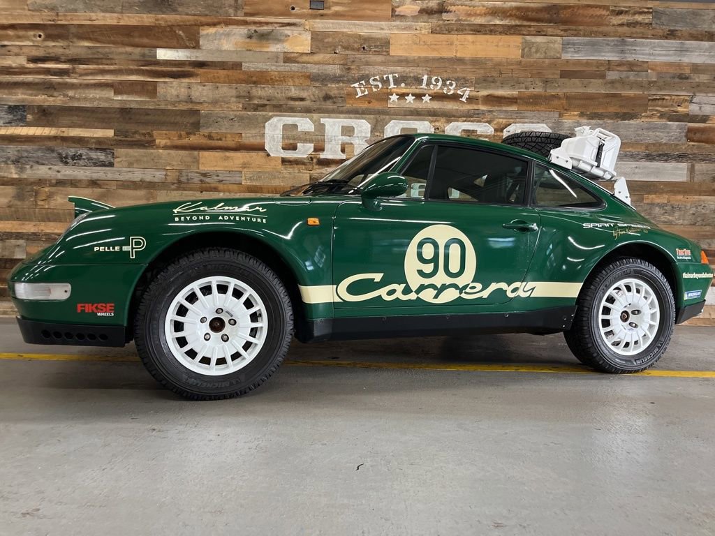 Used 1995 Porsche 911 Carrera 4 image 17